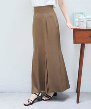 画像をギャラリービューアに読み込む, 異素材プリーツマーメイドスカート/TT527203