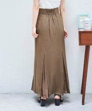 画像をギャラリービューアに読み込む, 異素材プリーツマーメイドスカート/TT527203