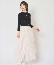 画像をギャラリービューアに読み込む, ボリュームチュールフリルスカート/TT517214