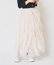 画像をギャラリービューアに読み込む, ボリュームチュールフリルスカート/TT517214
