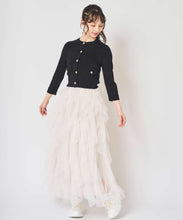 画像をギャラリービューアに読み込む, ボリュームチュールフリルスカート/TT517214