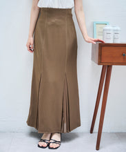 画像をギャラリービューアに読み込む, 異素材プリーツマーメイドスカート/TT527203
