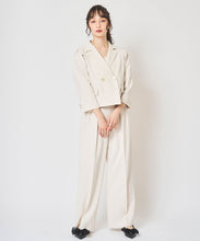 画像をギャラリービューアに読み込む, クロップドダブルジャケット/TT518502