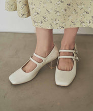 画像をギャラリービューアに読み込む, ダブルストラップメリージェーンパンプス/TT519412