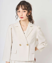 画像をギャラリービューアに読み込む, クロップドダブルジャケット/TT518502