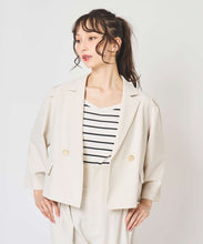 画像をギャラリービューアに読み込む, クロップドダブルジャケット/TT518502