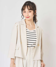 画像をギャラリービューアに読み込む, クロップドダブルジャケット/TT518502