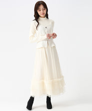 画像をギャラリービューアに読み込む, チュールキャミジャンスカ/TT547413