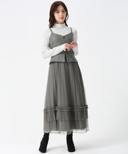 画像をギャラリービューアに読み込む, チュールキャミジャンスカ/TT547413