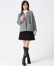 画像をギャラリービューアに読み込む, 【WEB限定】配色ニットカーディガン/TT558401