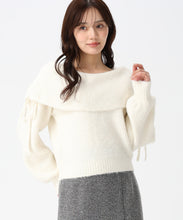 画像をギャラリービューアに読み込む, オフショルミドルゲージニット/TT548307