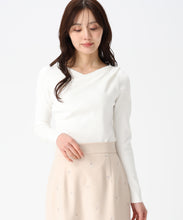 画像をギャラリービューアに読み込む, ドレープデザインニット/TT558305