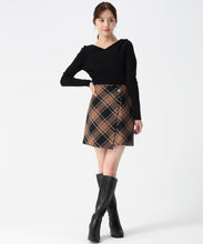 画像をギャラリービューアに読み込む, ドレープデザインニット/TT558305