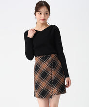 画像をギャラリービューアに読み込む, ドレープデザインニット/TT558305