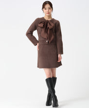 画像をギャラリービューアに読み込む, シャギーカーデ×ミニスカセットアップ/TT547411