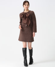 画像をギャラリービューアに読み込む, シャギーカーデ×ミニスカセットアップ/TT547411