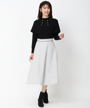 画像をギャラリービューアに読み込む, ツイードフレアスカート/MM447202