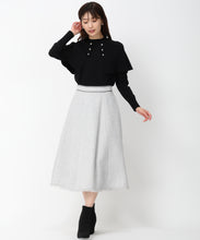 画像をギャラリービューアに読み込む, ツイードフレアスカート/MM447202