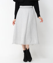 画像をギャラリービューアに読み込む, ツイードフレアスカート/MM447202