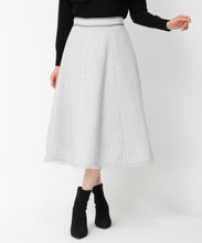 画像をギャラリービューアに読み込む, ツイードフレアスカート/MM447202