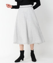 画像をギャラリービューアに読み込む, ツイードフレアスカート/MM447202