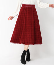 画像をギャラリービューアに読み込む, ツイードフレアスカート/MM447202