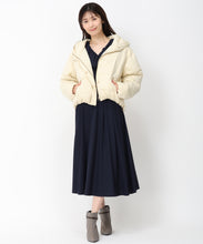 画像をギャラリービューアに読み込む, フーディーダウンジャケット/MO43D03