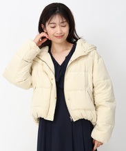 画像をギャラリービューアに読み込む, フーディーダウンジャケット/MO43D03