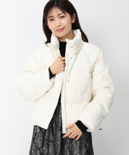 画像をギャラリービューアに読み込む, スタンドネックショートダウンジャケット/MO43D02