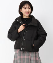 画像をギャラリービューアに読み込む, スタンドネックショートダウンジャケット/MO43D02