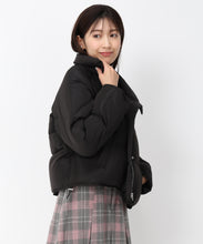 画像をギャラリービューアに読み込む, スタンドネックショートダウンジャケット/MO43D02