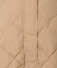 画像をギャラリービューアに読み込む, キルティングノーカラーダウンジャケット/MO43D04