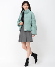 画像をギャラリービューアに読み込む, スタンドネックショートダウンジャケット/MO43D02