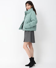 画像をギャラリービューアに読み込む, スタンドネックショートダウンジャケット/MO43D02