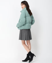 画像をギャラリービューアに読み込む, スタンドネックショートダウンジャケット/MO43D02