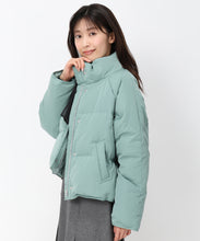 画像をギャラリービューアに読み込む, スタンドネックショートダウンジャケット/MO43D02