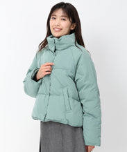 画像をギャラリービューアに読み込む, スタンドネックショートダウンジャケット/MO43D02