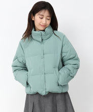 画像をギャラリービューアに読み込む, スタンドネックショートダウンジャケット/MO43D02