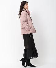 画像をギャラリービューアに読み込む, スタンドネックボリュームダウンジャケット/MO43D01