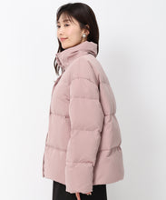 画像をギャラリービューアに読み込む, スタンドネックボリュームダウンジャケット/MO43D01