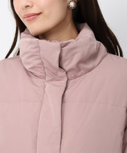 画像をギャラリービューアに読み込む, スタンドネックボリュームダウンジャケット/MO43D01