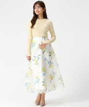 画像をギャラリービューアに読み込む, ベーシックハイネックラメリブニット/MM618306