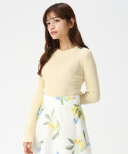 画像をギャラリービューアに読み込む, ベーシックハイネックラメリブニット/MM618306