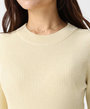 画像をギャラリービューアに読み込む, ベーシックハイネックラメリブニット/MM618306