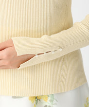 画像をギャラリービューアに読み込む, ベーシックハイネックラメリブニット/MM618306