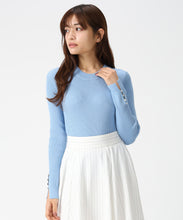 画像をギャラリービューアに読み込む, ベーシックハイネックラメリブニット/MM618306