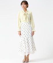 画像をギャラリービューアに読み込む, 裾シアーマーメイドスカート/MM617209