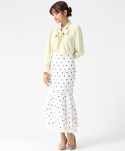 画像をギャラリービューアに読み込む, 【WEB限定予約販売/1月下旬発売予定】裾シアーマーメイドスカート/MM617209