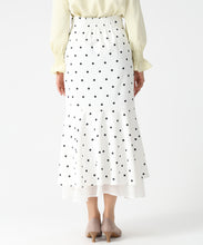画像をギャラリービューアに読み込む, 裾シアーマーメイドスカート/MM617209