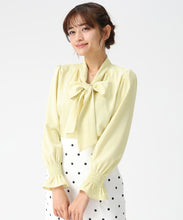 画像をギャラリービューアに読み込む, ボウタイシャーリングブラウス/MM618103